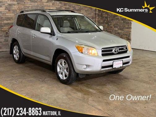 Silver 2007 Toyota RAV4 Limited