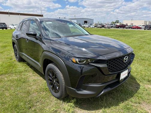 Jet Black Mica 2026 Mazda CX-50 Hybrid PREFERRED