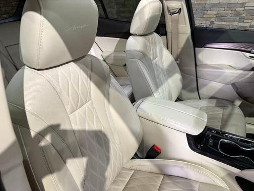 Cinnabar Metallic 2021 Buick Envision Avenir