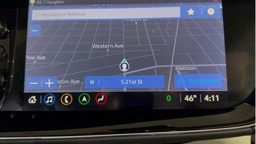 Cinnabar Metallic 2021 Buick Envision Avenir