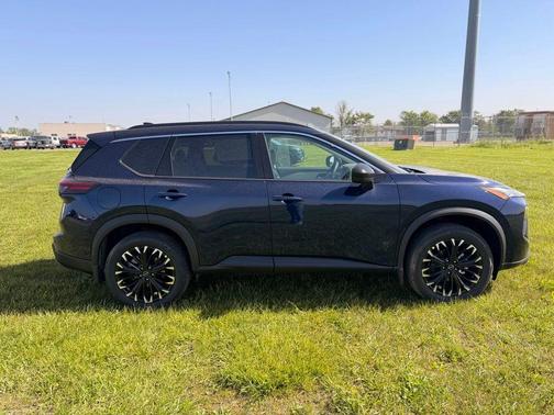 Deep Ocean Blue 2026 Nissan Rogue Dark Armor