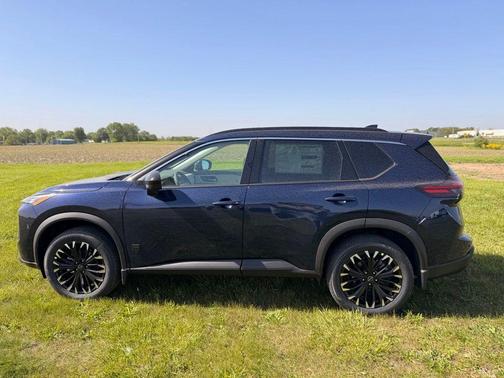 Deep Ocean Blue 2026 Nissan Rogue Dark Armor