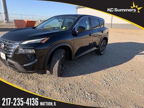 2025 Nissan Rogue SV