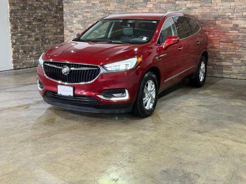 Red Quartz Tintcoat 2021 Buick Enclave Essence