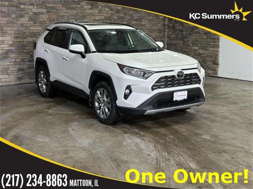 2021 Toyota RAV4 Limited