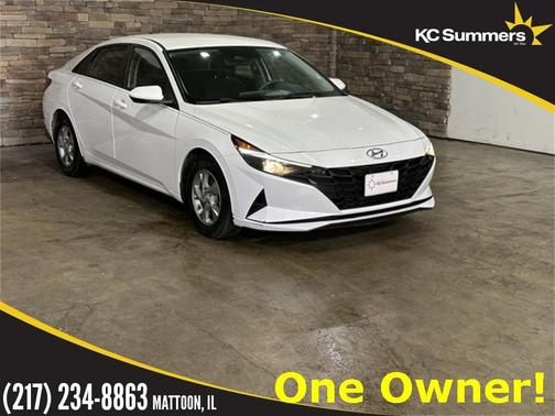 2021 Hyundai ELANTRA SE
