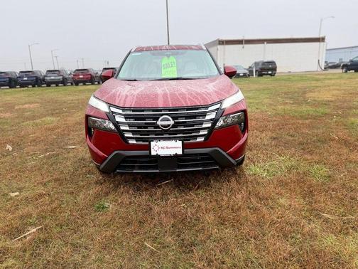 Scarlet Ember 2026 Nissan Rogue SV