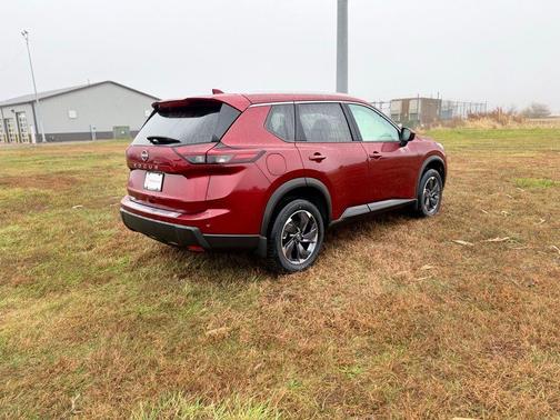 Scarlet Ember 2026 Nissan Rogue SV