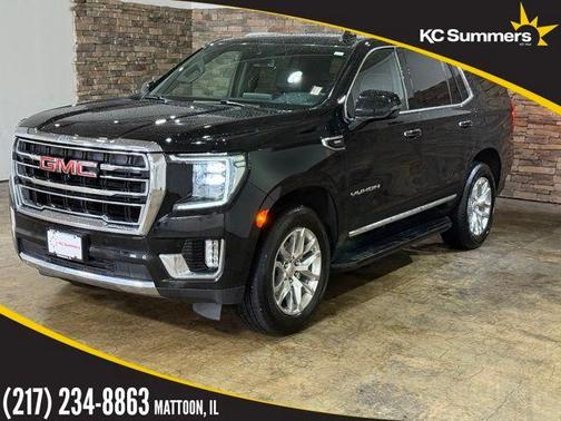 Onyx Black 2023 GMC Yukon SLT