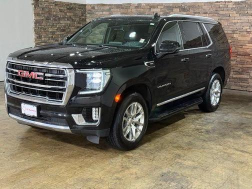 Onyx Black 2023 GMC Yukon SLT