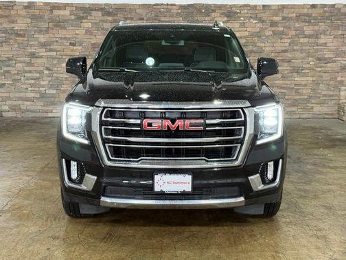 Onyx Black 2023 GMC Yukon SLT