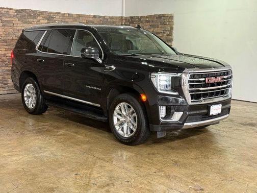 Onyx Black 2023 GMC Yukon SLT