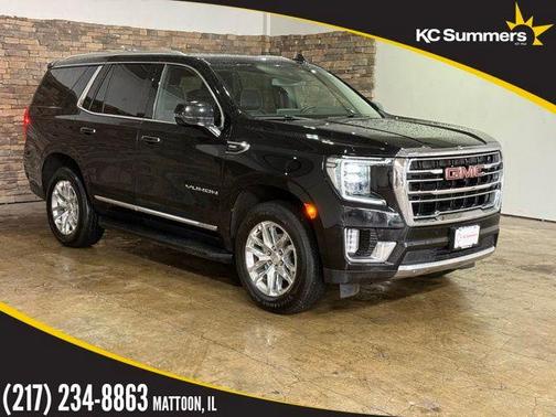Onyx Black 2023 GMC Yukon SLT