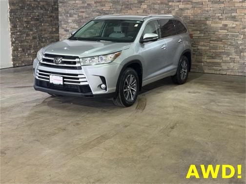 2017 Toyota Highlander XLE