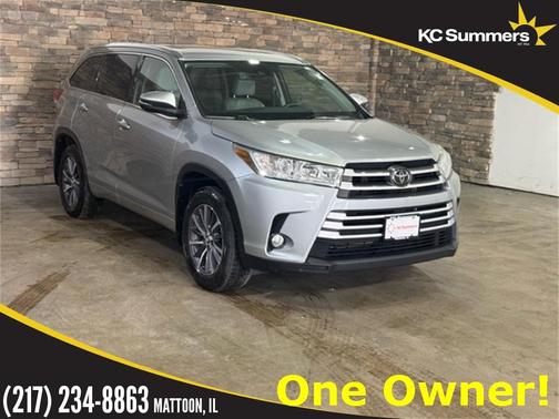 2017 Toyota Highlander XLE