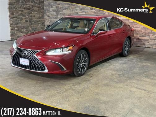 2025 Lexus ES 300h 