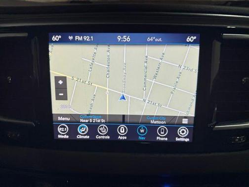 Ocean Blue Metallic 2019 Chrysler Pacifica Touring-L Plus