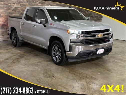 2020 Chevrolet Silverado 1500 LT