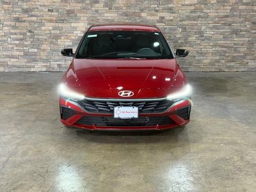 2025 Hyundai ELANTRA HEV SEL Sport