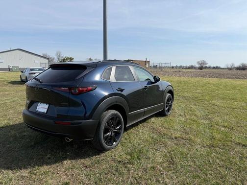 Deep Crystal Blue Mica 2026 Mazda CX-30 2.5 S Aire Edition