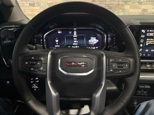 Volcanic Red 2024 GMC Sierra 1500 SLT