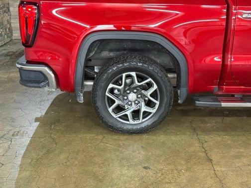 Volcanic Red 2024 GMC Sierra 1500 SLT
