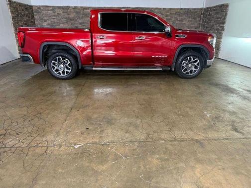 Volcanic Red 2024 GMC Sierra 1500 SLT