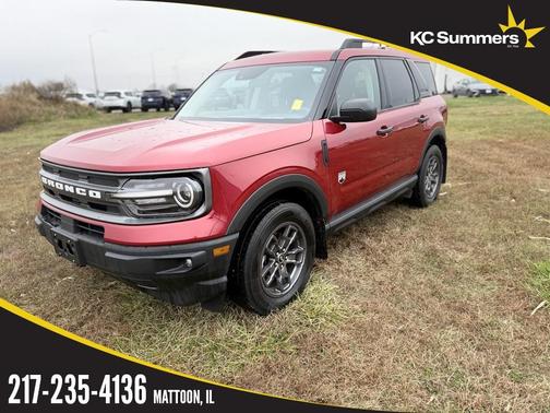 2021 Ford Bronco Sport Big Bend