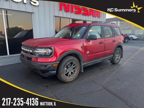 2021 Ford Bronco Sport Big Bend