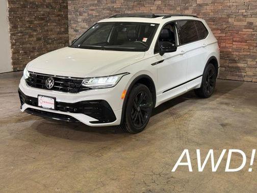 2024 Volkswagen Tiguan 2.0T SE R-Line Black