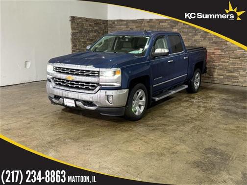 2018 Chevrolet Silverado 1500 LTZ
