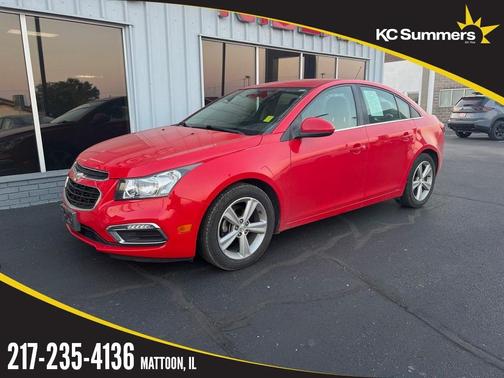 2015 Chevrolet Cruze 2LT
