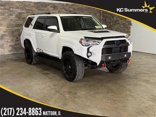 2021 Toyota 4Runner TRD Off Road