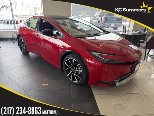 2026 Toyota Prius Plug-In Hybrid XSE PREMIUM