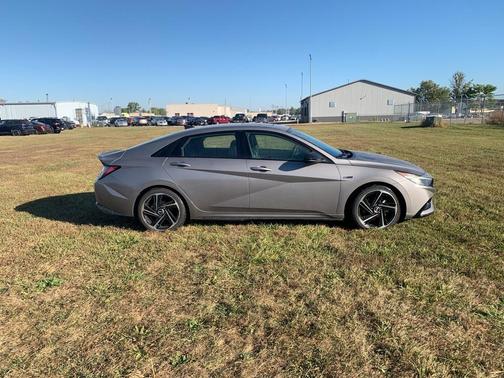 2022 Hyundai ELANTRA N Line