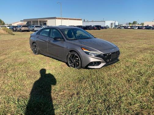 2022 Hyundai ELANTRA N Line