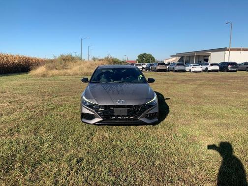 2022 Hyundai ELANTRA N Line