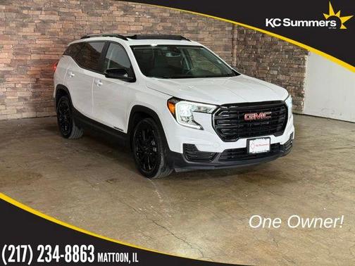 Summit White 2024 GMC Terrain SLE