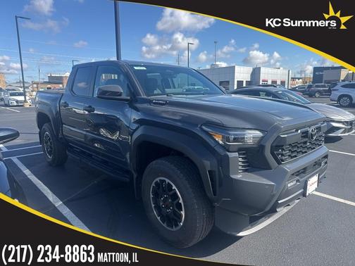 2025 Toyota Tacoma Hybrid TRD Off Road
