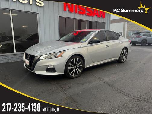 2019 Nissan Altima 2.5 SR