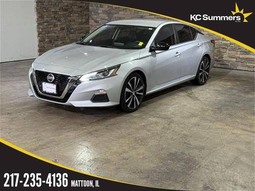 2019 Nissan Altima 2.5 SR