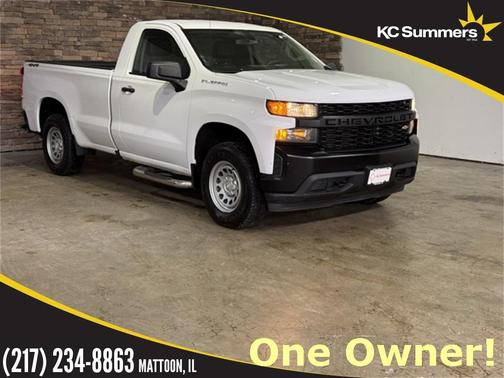 2020 Chevrolet Silverado 1500 WT