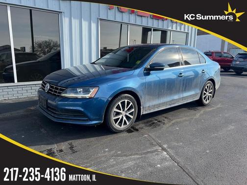 2018 Volkswagen Jetta 1.4T SE