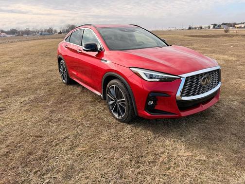 2025 INFINITI QX55 SENSORY