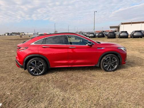 2025 INFINITI QX55 SENSORY