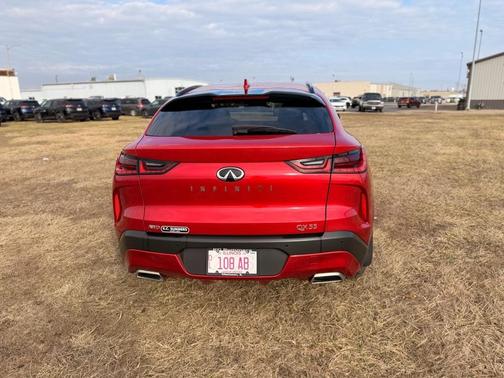 2025 INFINITI QX55 SENSORY