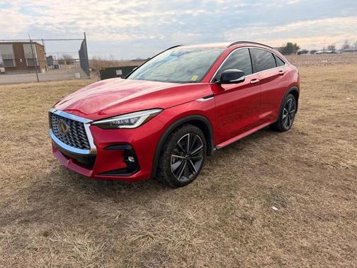 2025 INFINITI QX55 SENSORY