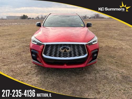 2025 INFINITI QX55 SENSORY