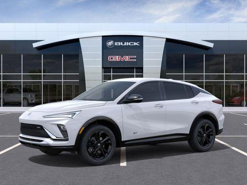 Summit White 2026 Buick Envista Sport Touring