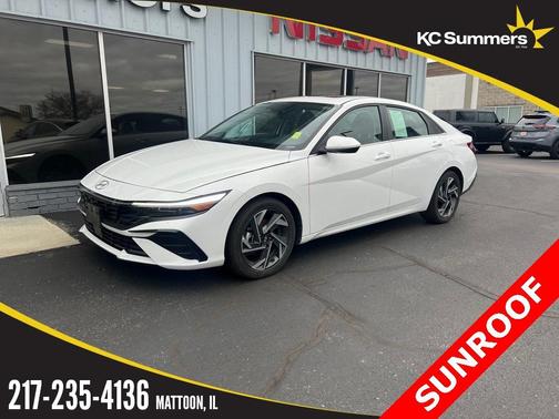 2025 Hyundai ELANTRA SEL Convenience